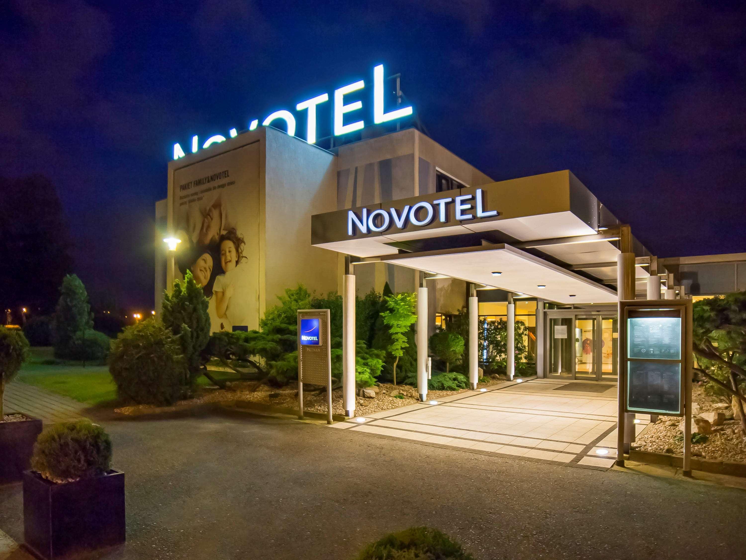 Novotel Poznan Malta Kültér fotó